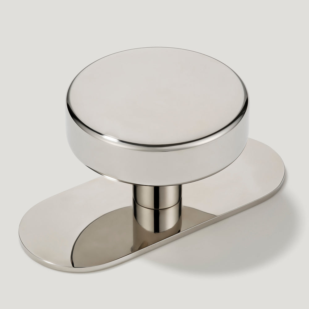 Bouton HUDSON - Nickel poli