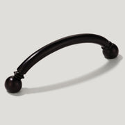Plank Hardware Cabinetry 110mm (96mm CC) / Handle Only JAMES Handle - Blackened Bronze