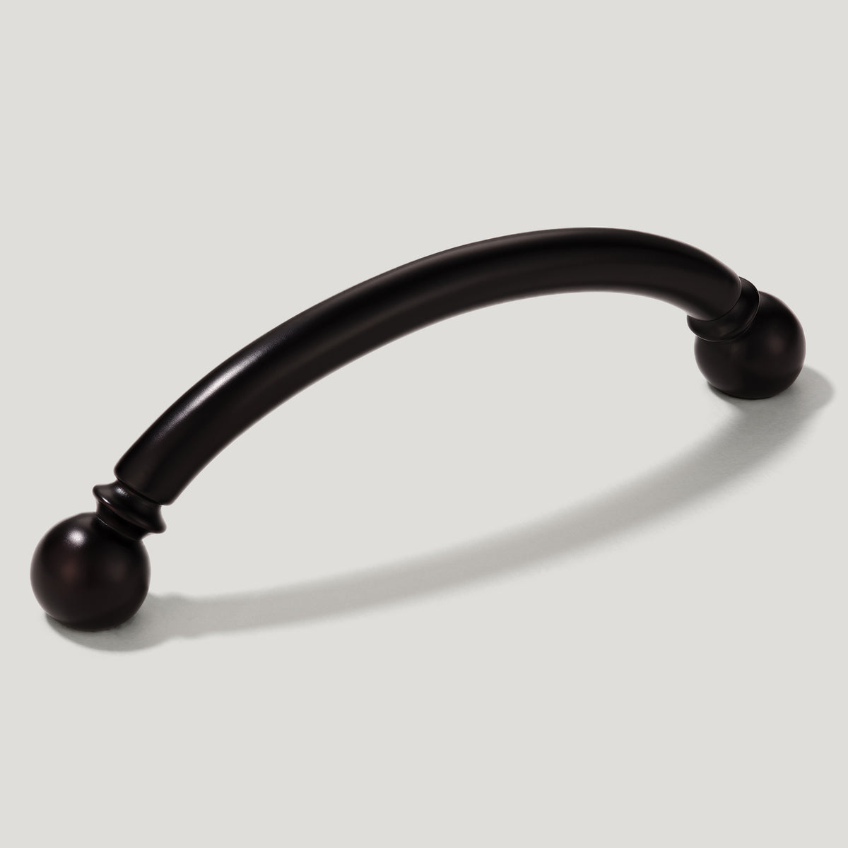 Plank Hardware Cabinetry 110mm (96mm CC) / Handle Only JAMES Handle - Blackened Bronze