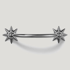 JAMES Handle - Polished Nickel