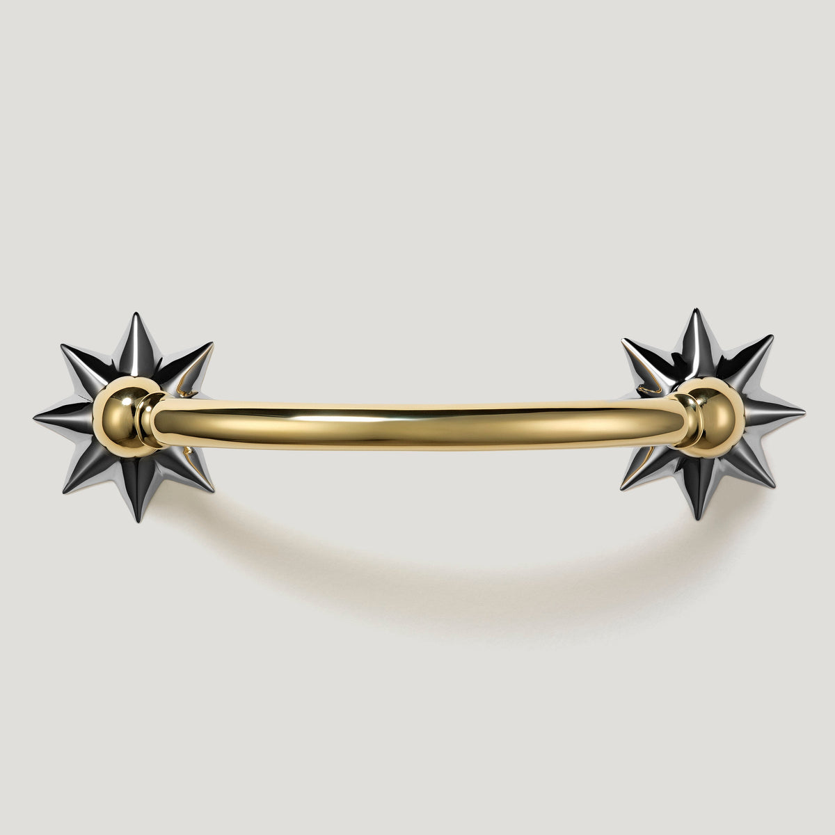 Plank Hardware Cabinetry JAMES Handle - Unlacquered Brass