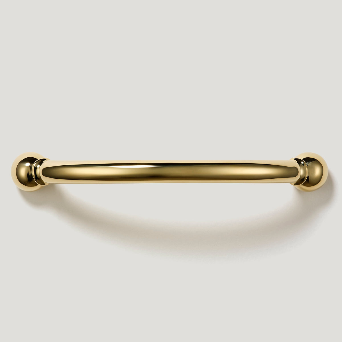 Plank Hardware Cabinetry JAMES Handle - Unlacquered Brass