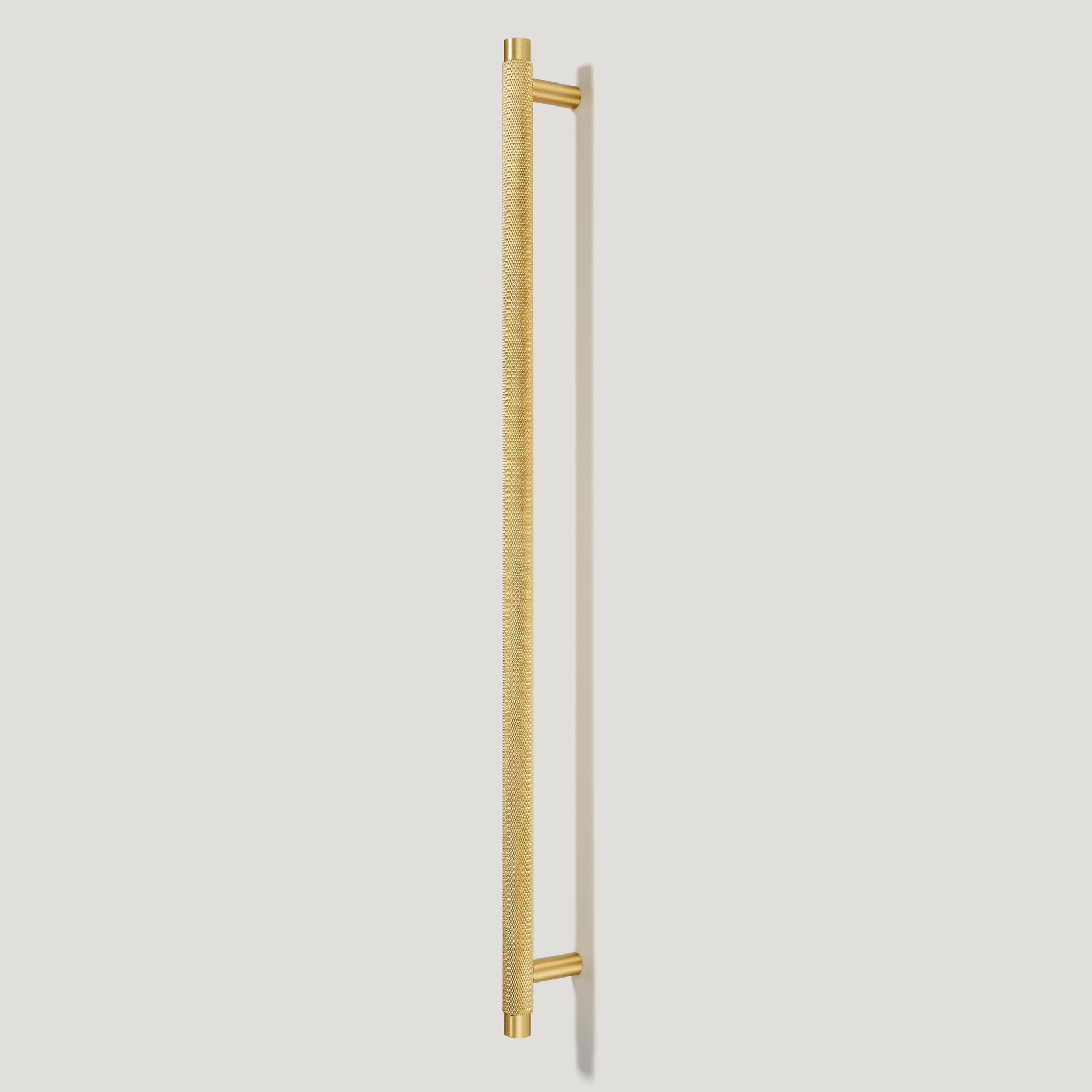 Plank Hardware Cabinetry 512mm (457mm CC) / Handle Only KEPLER Heavyweight Appliance Pull Handle - Brass