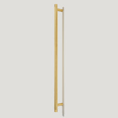 KEPLER Heavyweight Long Handle - Brass