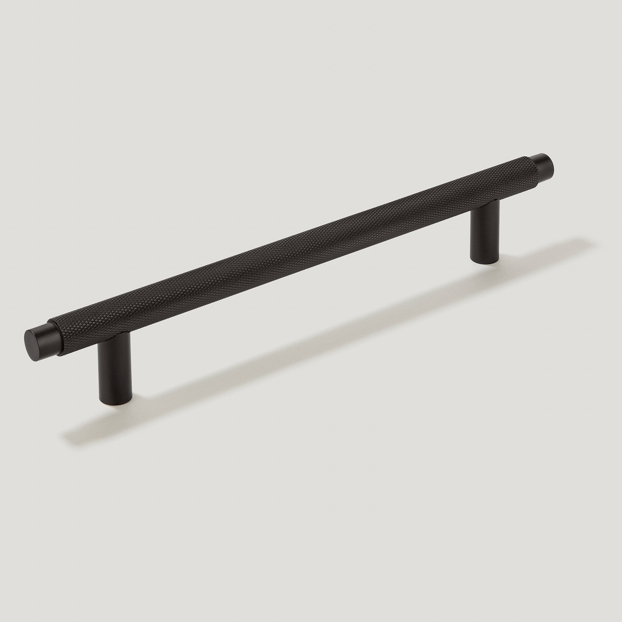 KEPLER Knurled T Bar | Black Handle – Plank Hardware