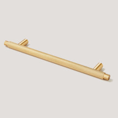 KEPLER Knurled T-Bar Handle - Satin Brass