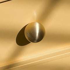 Plank Hardware Cabinetry KOJI Round Knob - Brass