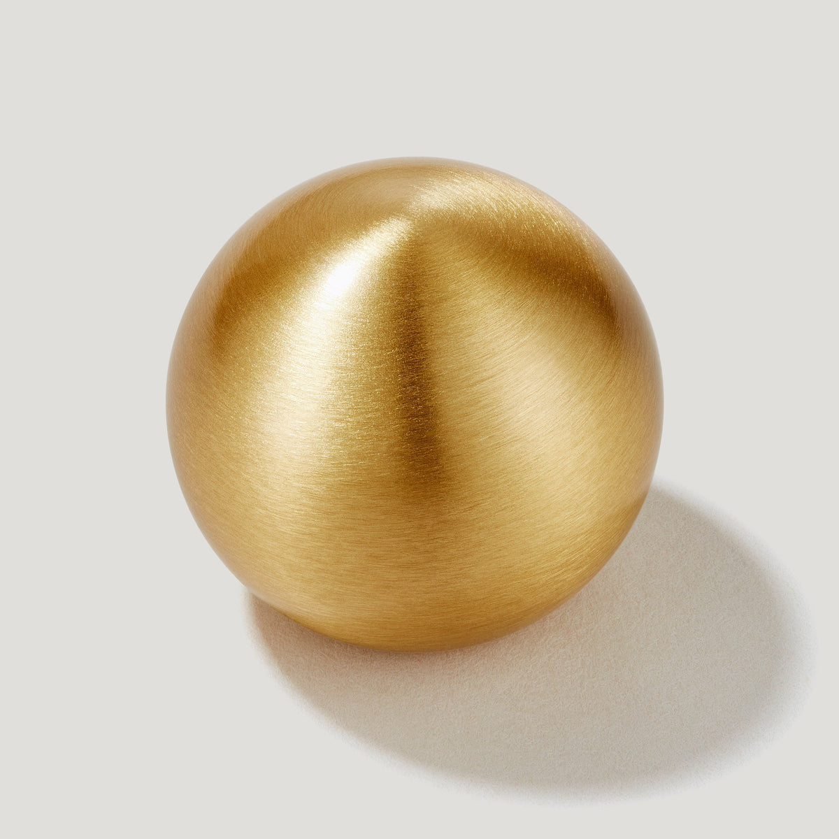 KOJIRound Knob | Brass Knob – Plank Hardware