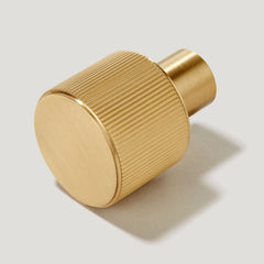 BECKER Grooved Knob - Brass
