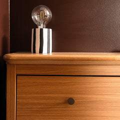Plank Hardware Cabinetry LOVELL Circular Knob - Antique Brass