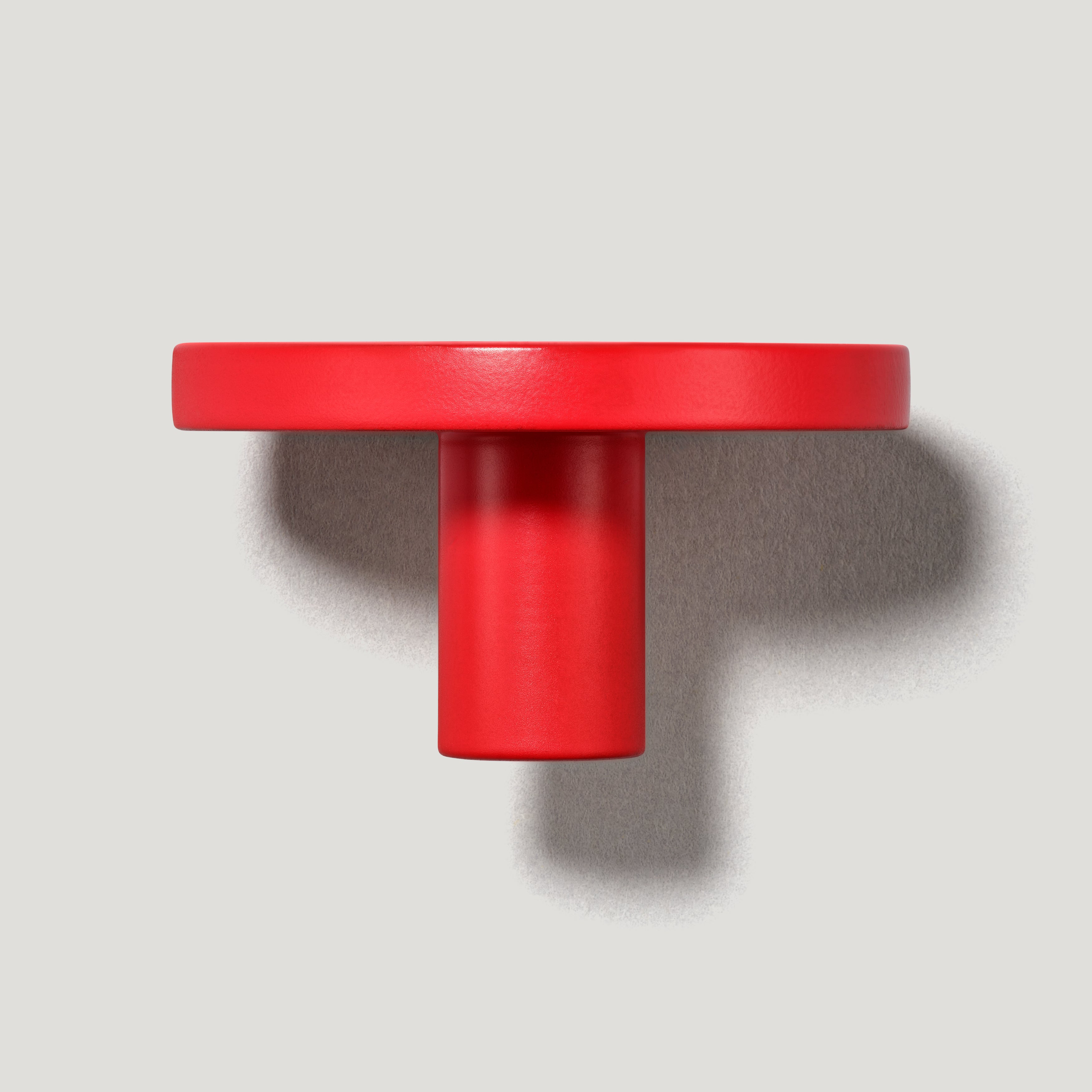 LOVELL Cabinet Knob | Red Maximalist Knob – Plank Hardware