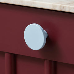 Plank Hardware Cabinetry LOVELL Knob - Pale Blue