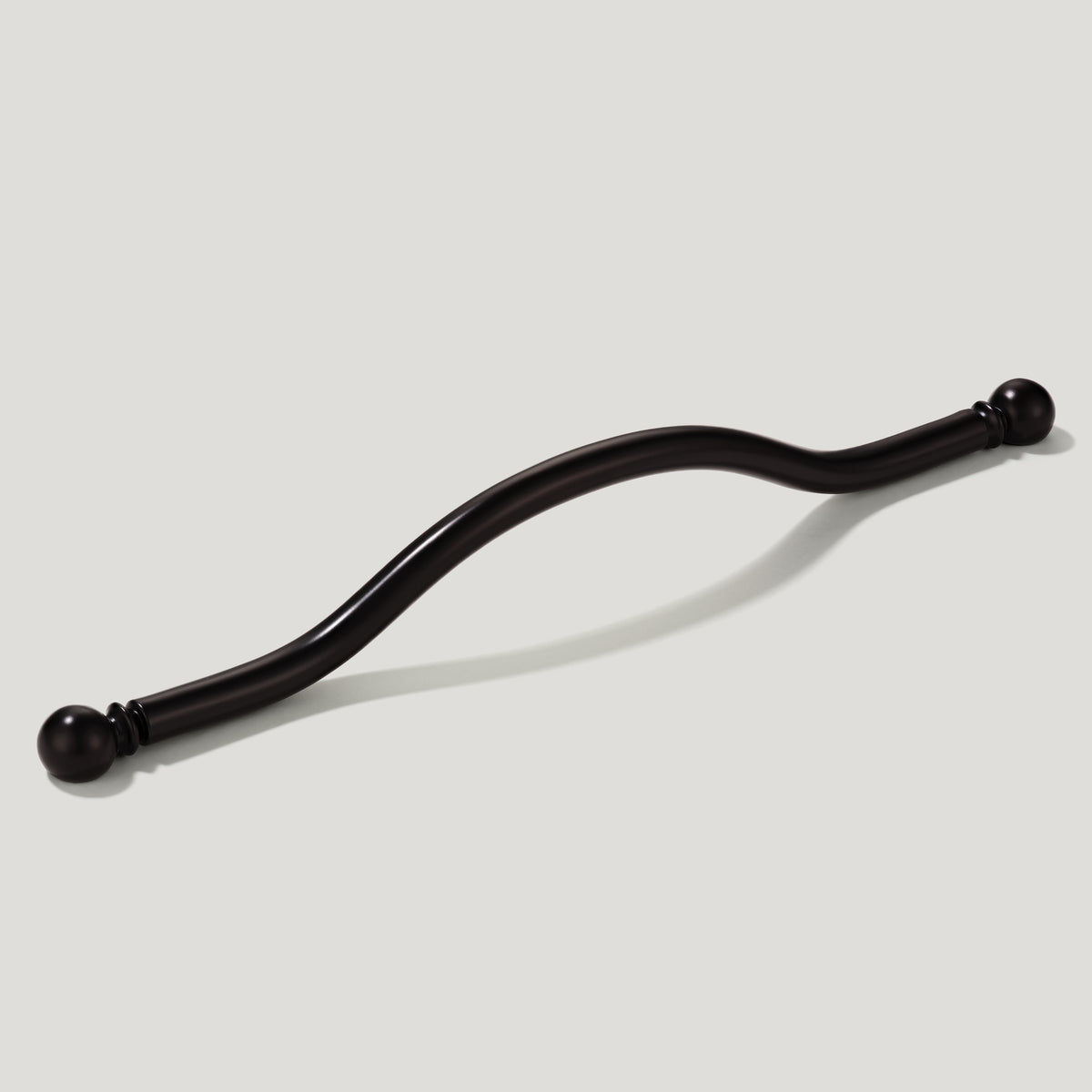 Plank Hardware Cabinetry LYON Handle - Blackened Bronze