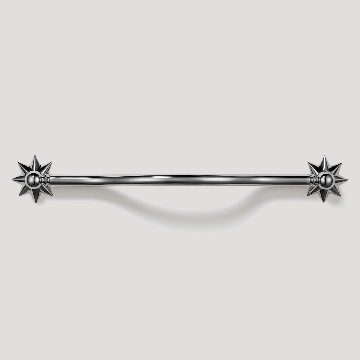 Plank Hardware Cabinetry 234mm (220mm CC) / With Polished Nickel Backplates LYON Handle - Polished Nickel