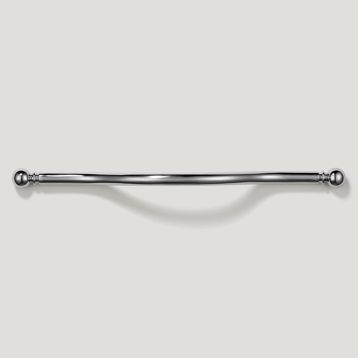 Plank Hardware Cabinetry LYON Handle - Polished Nickel
