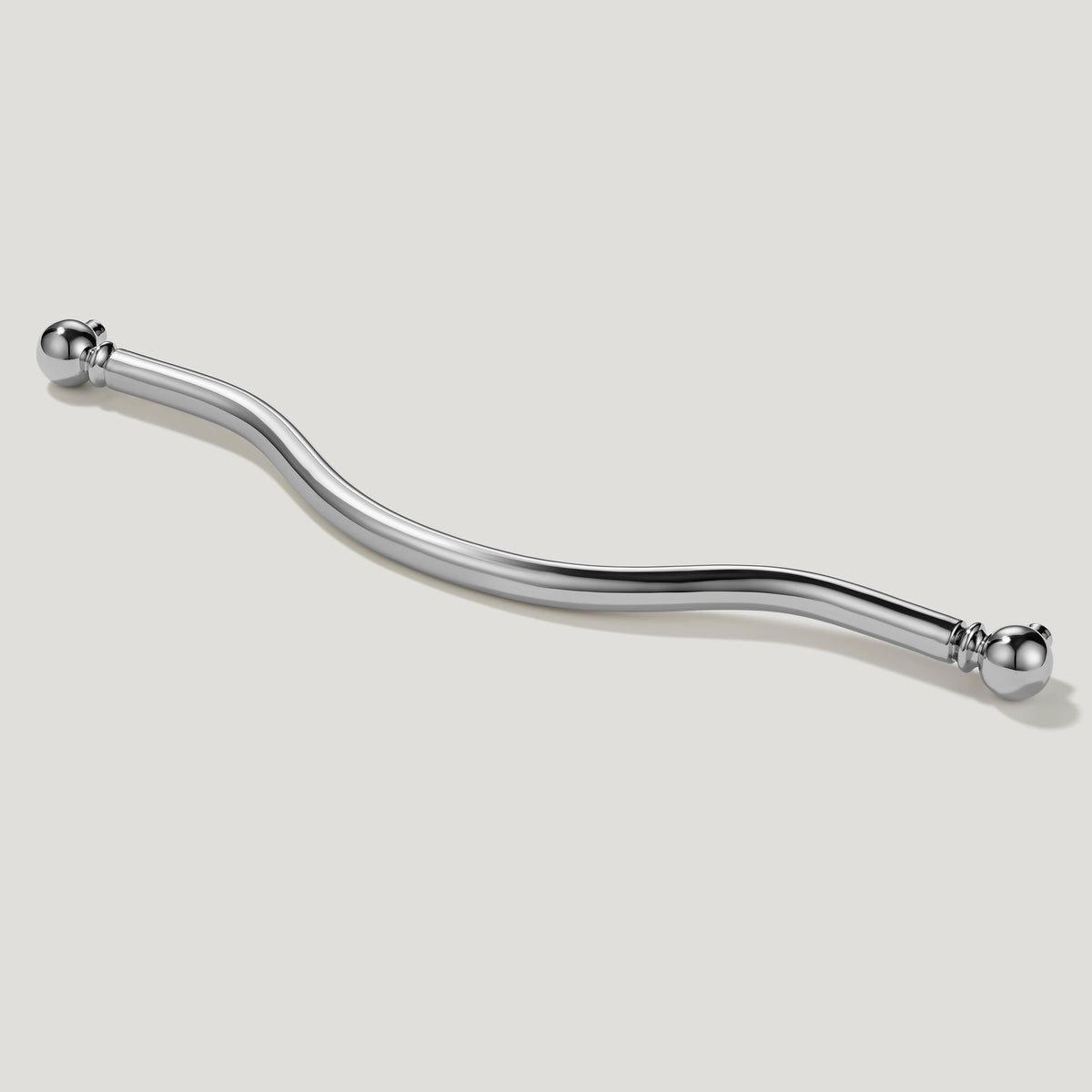 Plank Hardware Cabinetry 234mm (220mm CC) / Handle Only LYON Handle - Polished Nickel