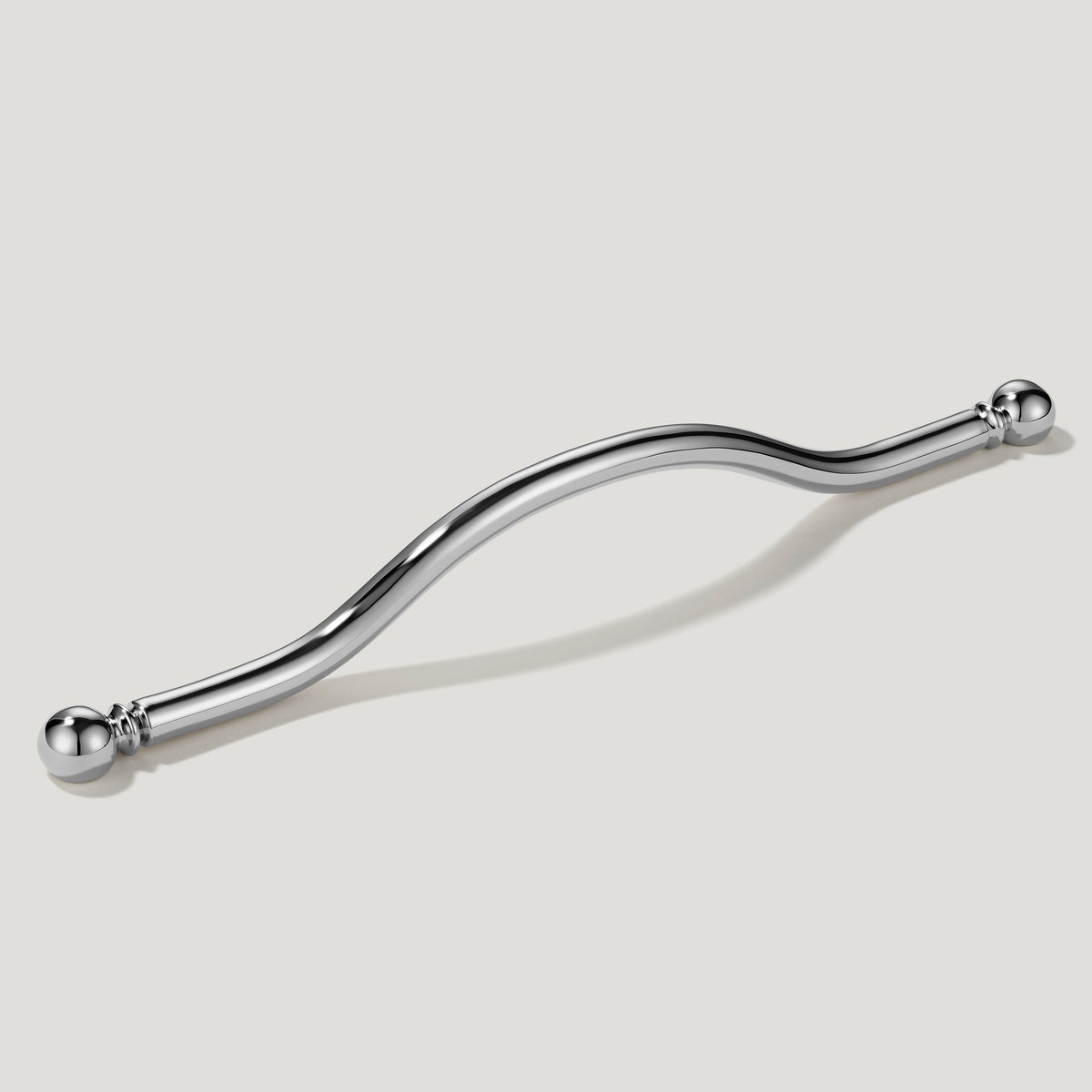 Plank Hardware Cabinetry LYON Handle - Polished Nickel