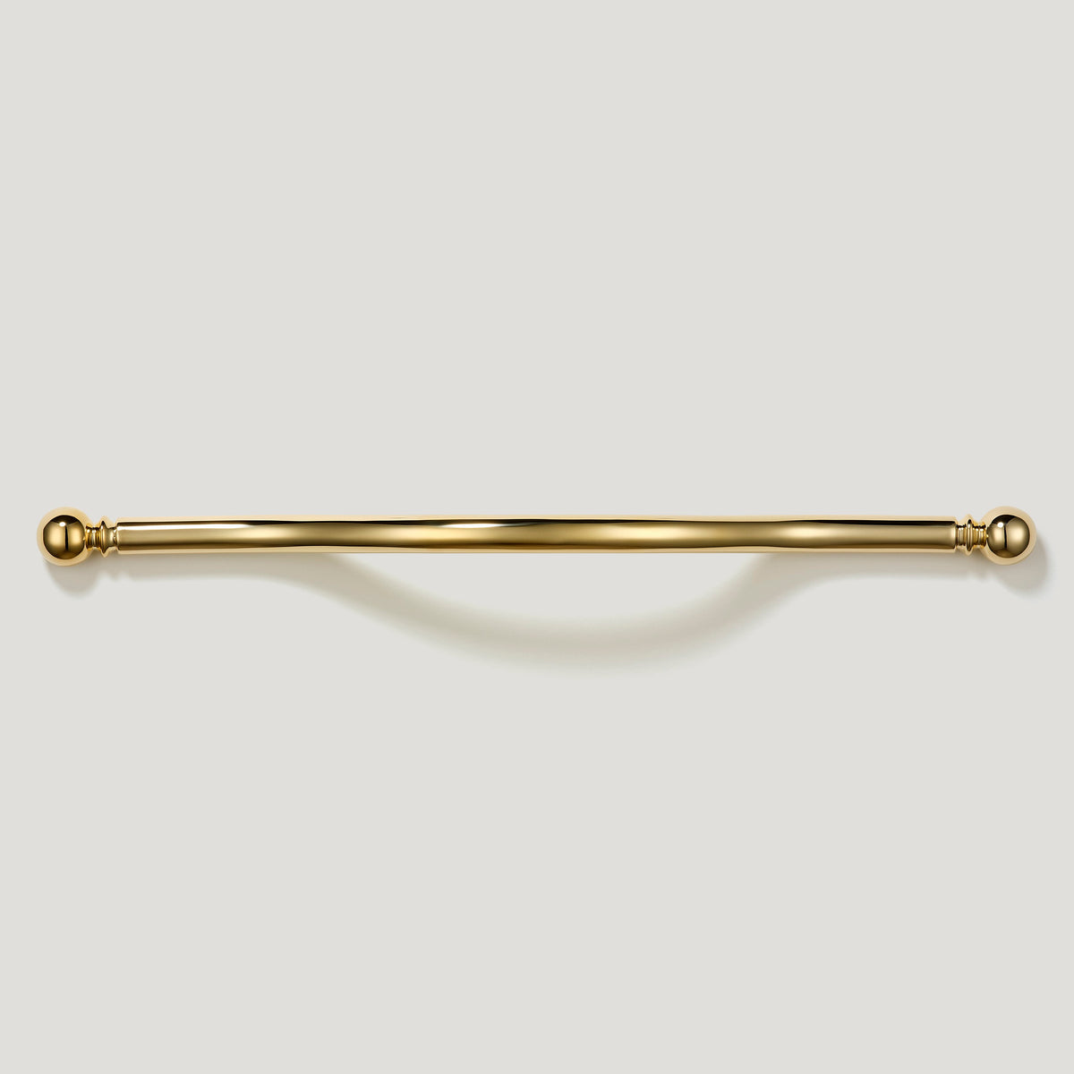 Plank Hardware Cabinetry LYON Handle - Unlacquered Brass