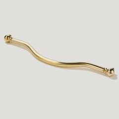 LYON Handle - Unlacquered Brass