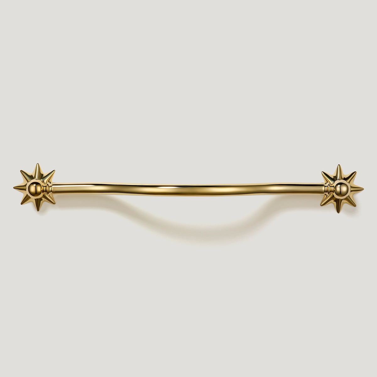 Plank Hardware Cabinetry LYON Handle - Unlacquered Brass