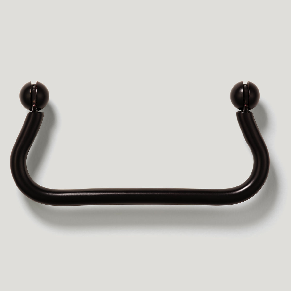 Plank Hardware Cabinetry OLSON Swing Pull - Blackened Bronze