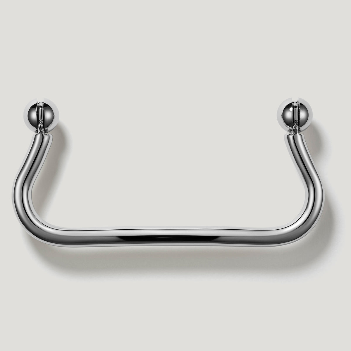Plank Hardware Cabinetry OLSON Swing Pull - Polished Nickel