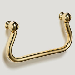 OLSON Swing Pull - Unlacquered Brass