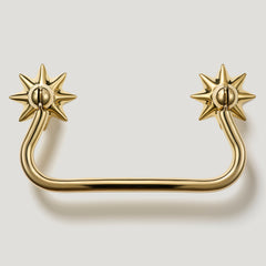 OLSON Swing Pull - Unlacquered Brass