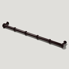Plank Hardware Cabinetry 479mm (457mm CC) PEYTON Heavyweight Handle - Blackened Bronze