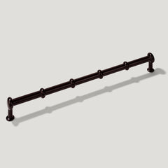 Plank Hardware Cabinetry 479mm (457mm CC) PEYTON Heavyweight Handle - Blackened Bronze