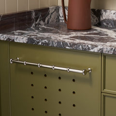 Plank Hardware Cabinetry PEYTON Heavyweight Handle - Polished Nickel