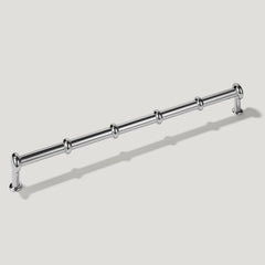 Plank Hardware Cabinetry Handle Only PEYTON Heavyweight Handle - Polished Nickel