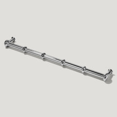 Plank Hardware Cabinetry PEYTON Heavyweight Handle - Polished Nickel