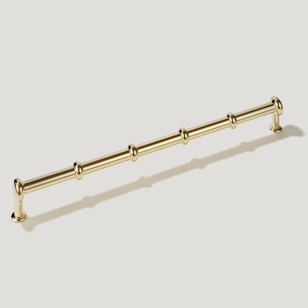 PEYTON Heavyweight Handle - Unlacquered Brass