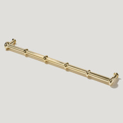 Plank Hardware Cabinetry PEYTON Heavyweight Handle - Unlacquered Brass