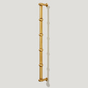 Plank Hardware Cabinetry 479mm (457mm CC) PEYTON Heavyweight Long Handle - Heirloom Brass