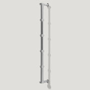 Plank Hardware Cabinetry Handle Only PEYTON Heavyweight Long Handle - Polished Nickel