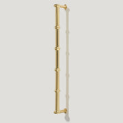Plank Hardware Cabinetry Handle Only PEYTON Heavyweight Long Handle - Unlacquered Brass