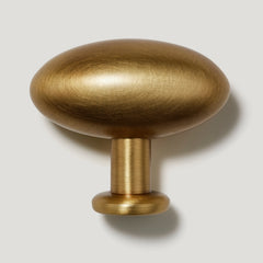 Plank Hardware Cabinetry PEYTON Shaker Knob - Heritage Brass