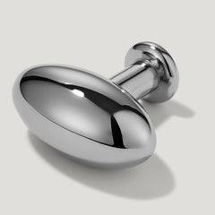 Plank Hardware Cabinetry PEYTON Shaker Knob - Polished Nickel