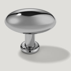 Plank Hardware Cabinetry PEYTON Shaker Knob - Polished Nickel
