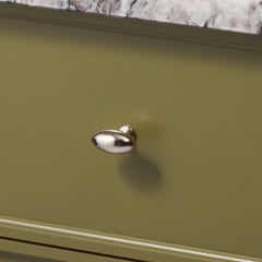 Plank Hardware Cabinetry PEYTON Shaker Knob - Polished Nickel