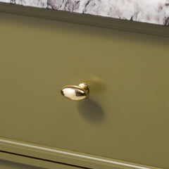 Plank Hardware Cabinetry PEYTON Shaker Knob - Unlacquered Brass