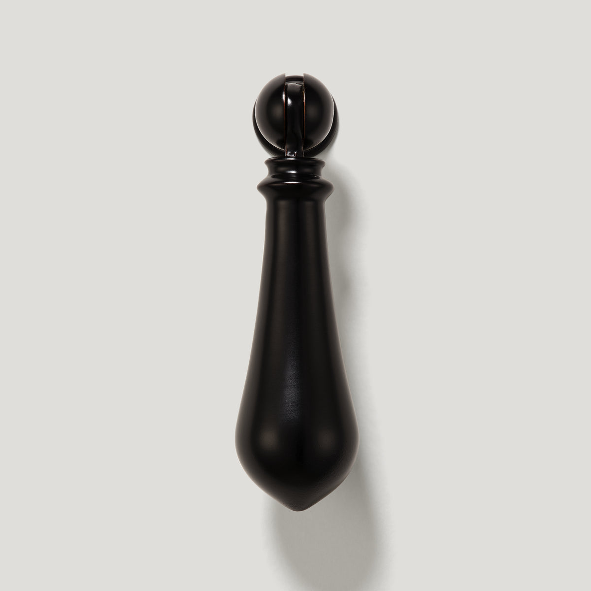 Plank Hardware Cabinetry RUTHIE Drop Pull - Blackened Bronze