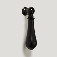 RUTHIE Drop Pull - Blackened Bronze