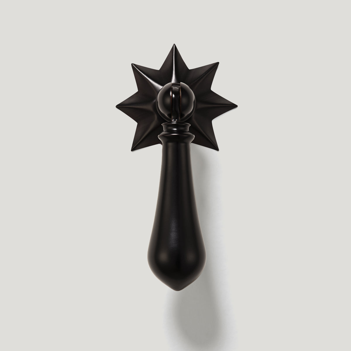 Plank Hardware Cabinetry 55mm / With Backplate RUTHIE Drop Pull - Blackened Bronze