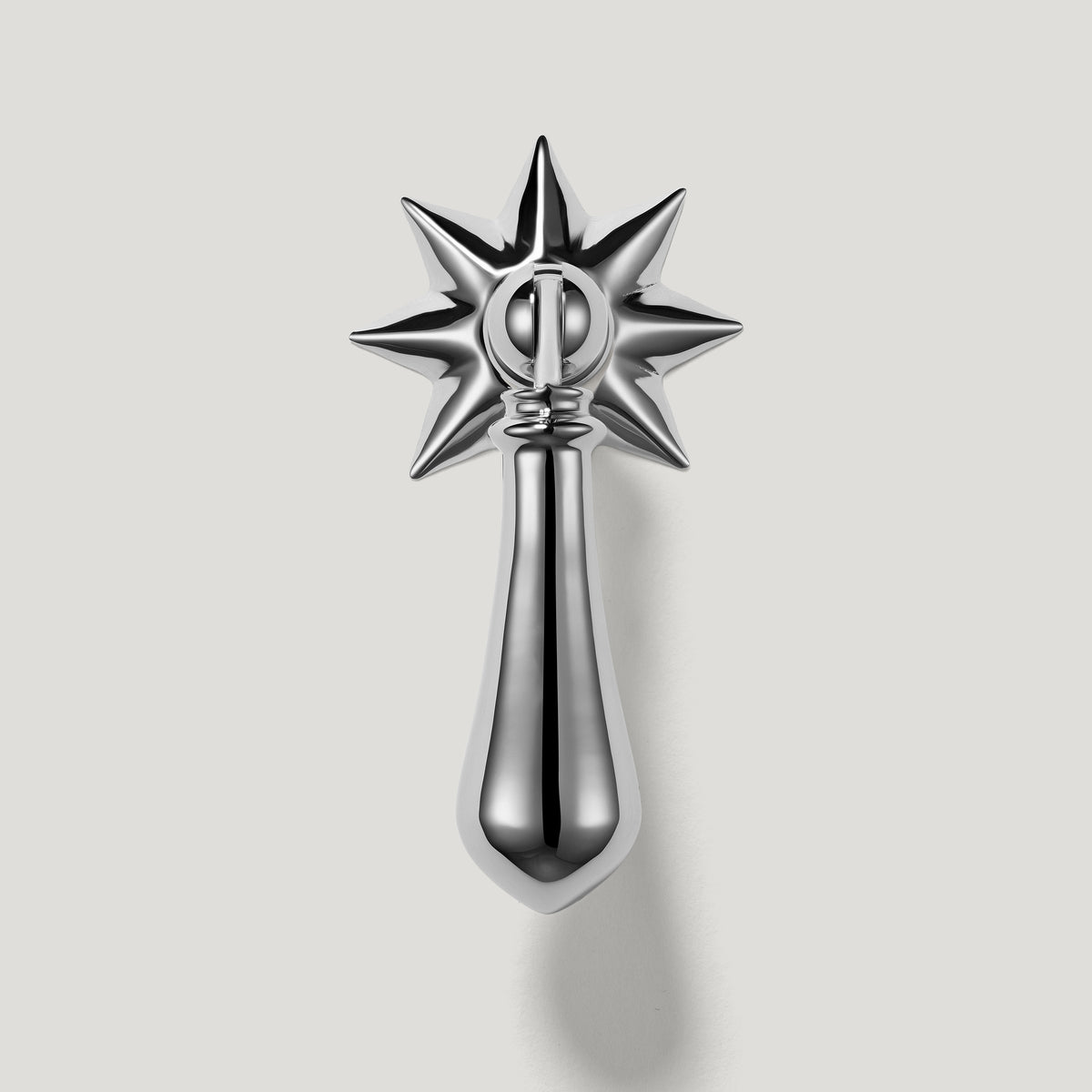 Plank Hardware Cabinetry 55mm / With Backplate RUTHIE Drop Pull - Polished Nickel