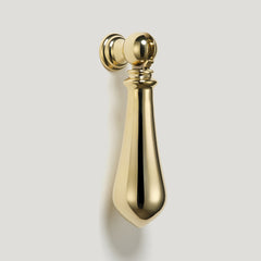 RUTHIE Drop Pull - Unlacquered Brass