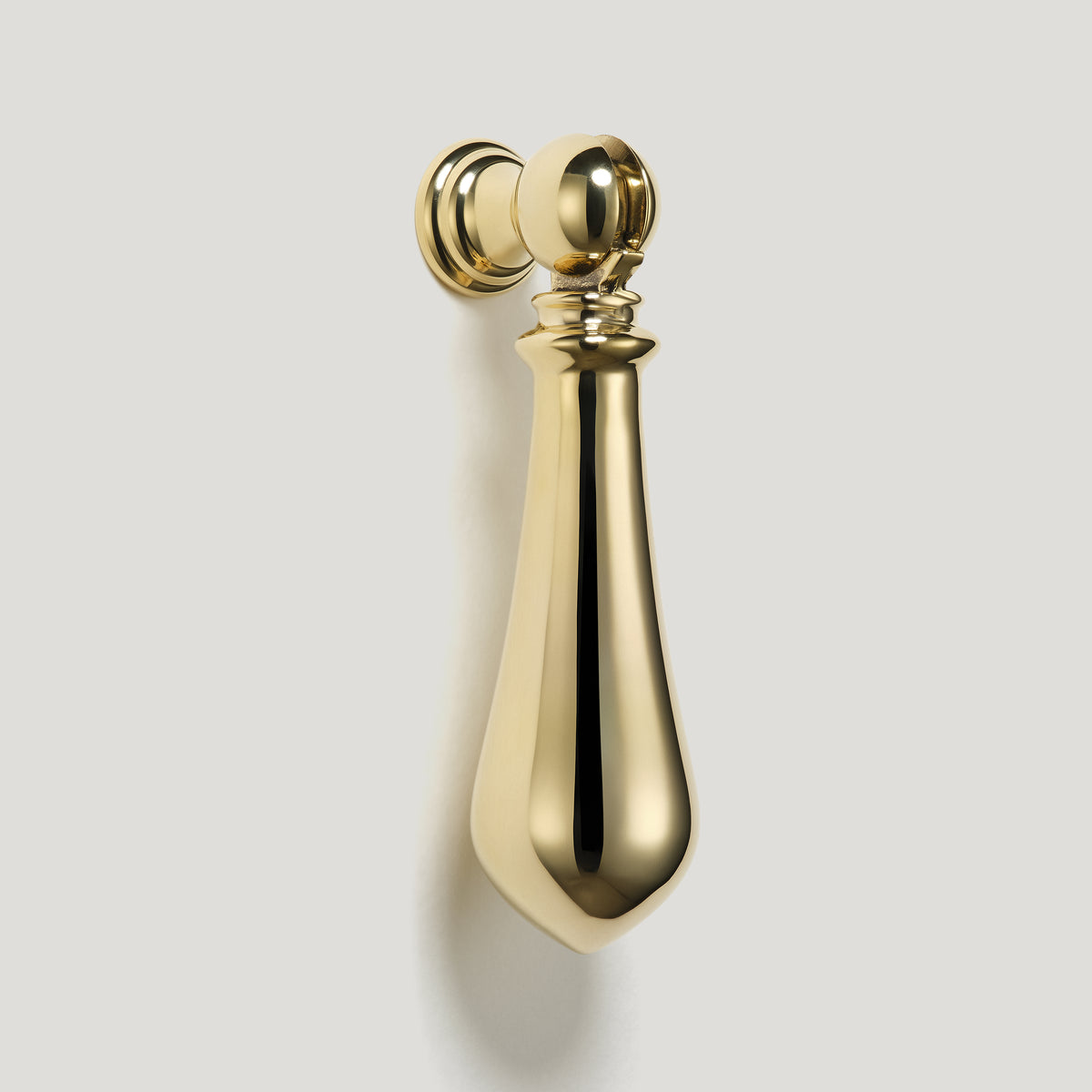 Plank Hardware Cabinetry 55mm / Handle Only RUTHIE Drop Pull - Unlacquered Brass