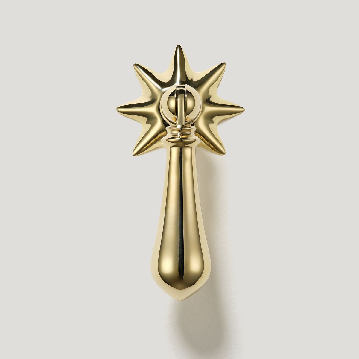 Plank Hardware Cabinetry 55mm / With Unlacquered Brass Backplate RUTHIE Drop Pull - Unlacquered Brass